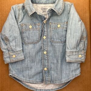GAP Classic Light Blue Kids Denim Jackets